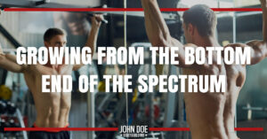 man in the gym