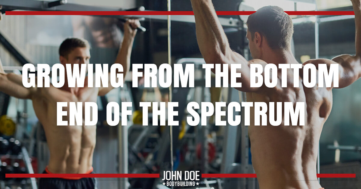man in the gym