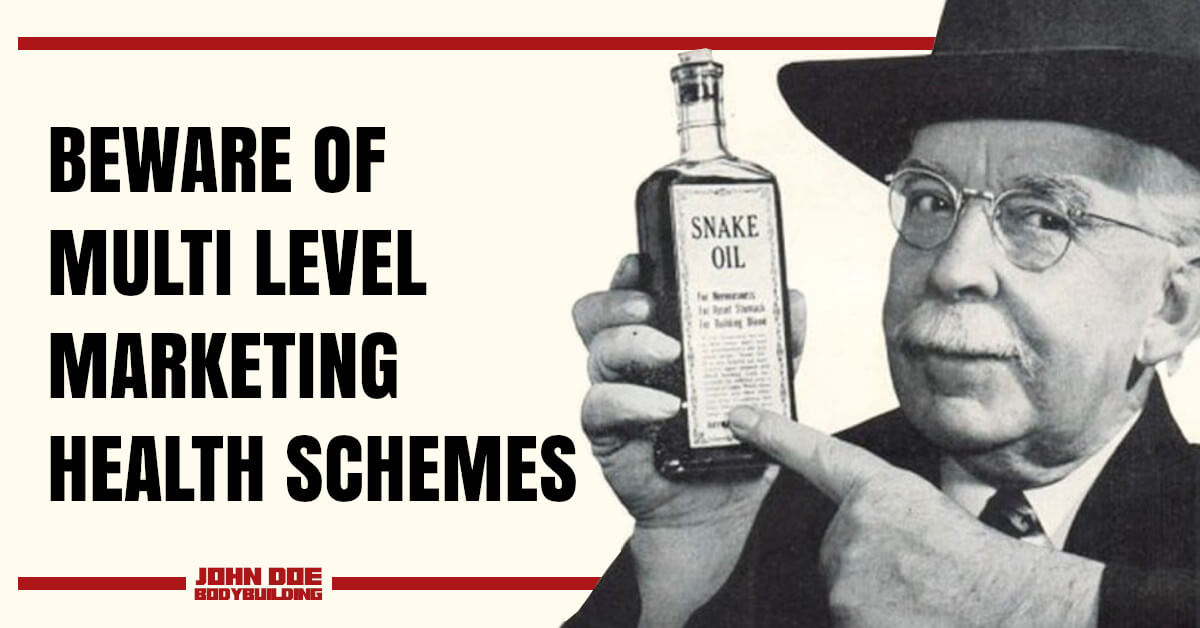 snake oil salesman