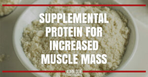 protein powder