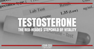 Testosterone test