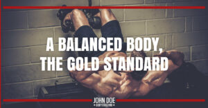 A balanced body