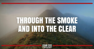 foggy mountain