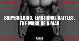 muscular man