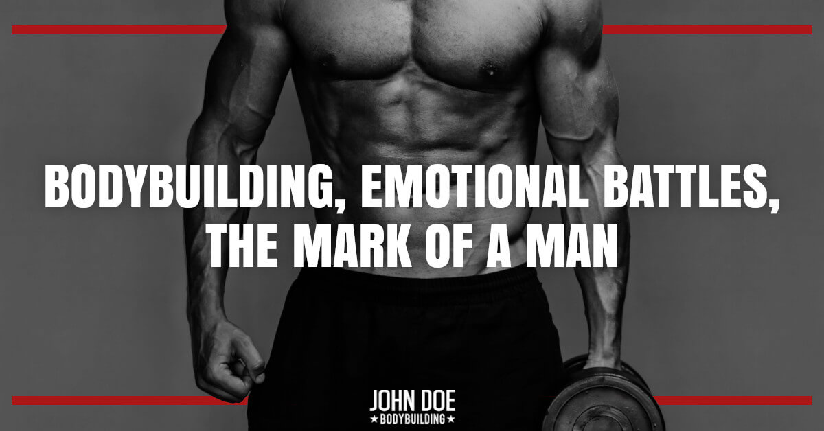 muscular man