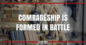 Comradeship in battle