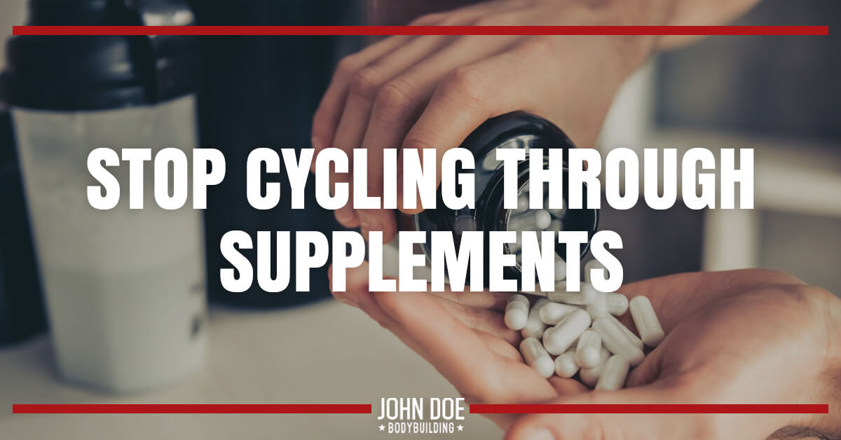 man pouring supplements into hand from bottle