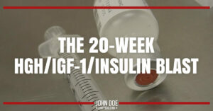 insulin and syringe