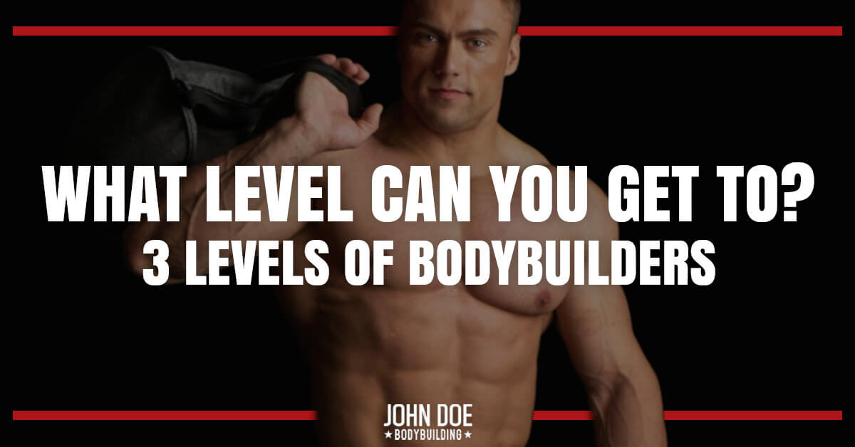 muscular man with gym bag