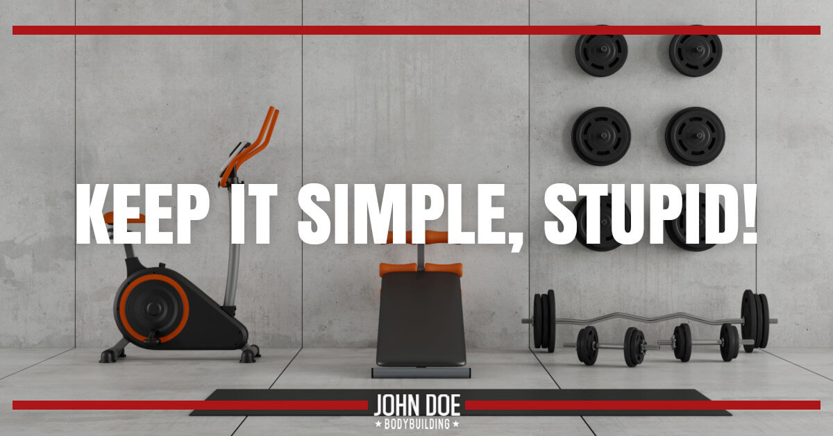 clean modern gym