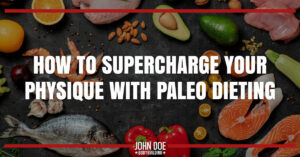 Paleo diet foods