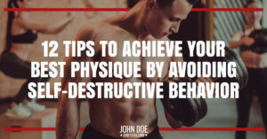man doing bicep curls