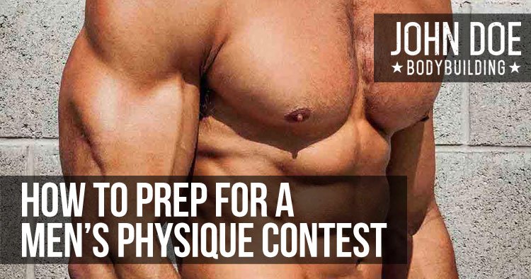 How to Prep For a Men's Physique Contest