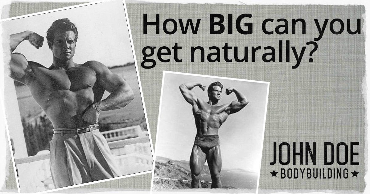How BIG can you get naturally