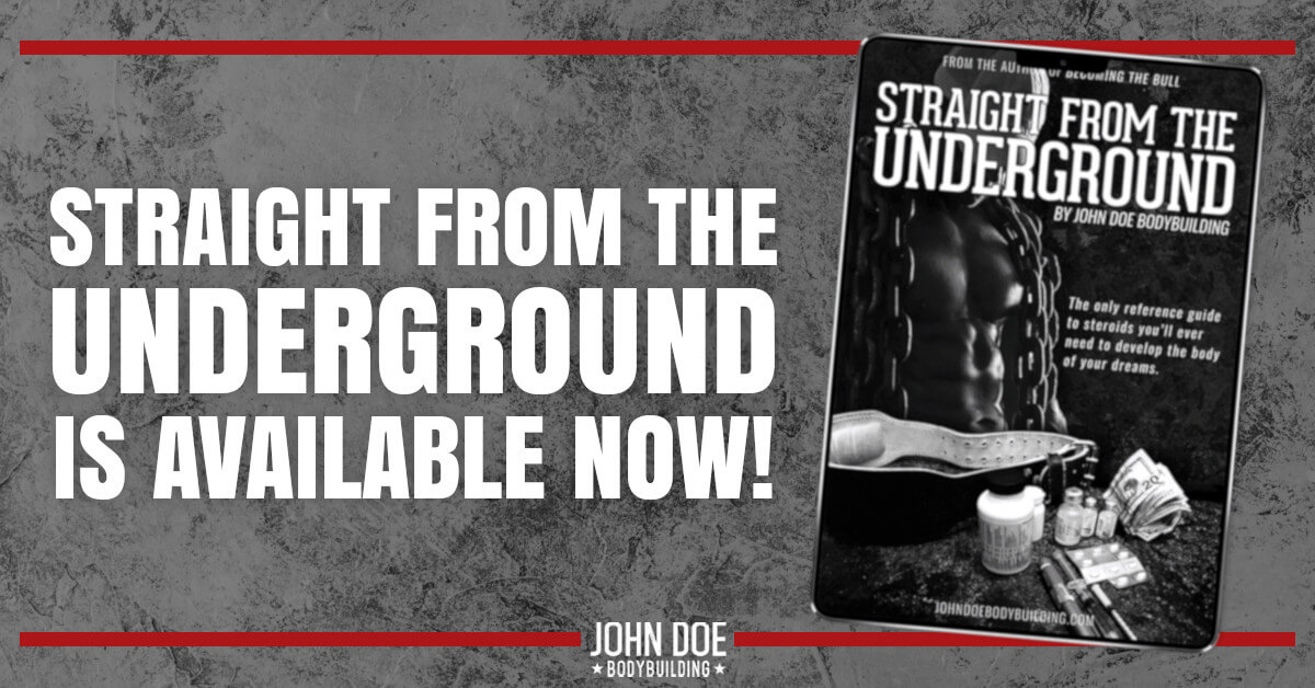 Straight from the Underground e-book