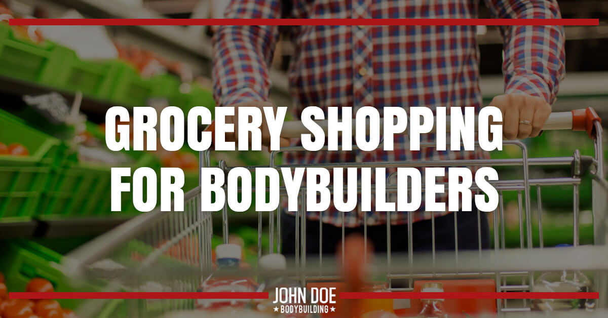man pushing shopping cart