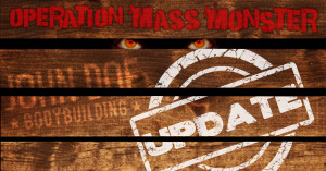Operation mass monster update post