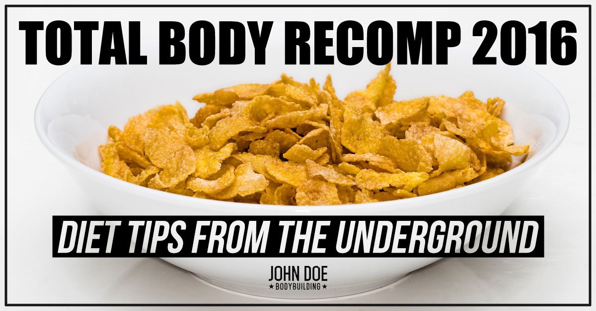 Diet tips from the Underground