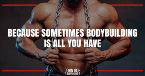 muscular man's torso
