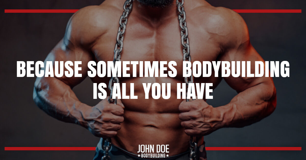 muscular man's torso
