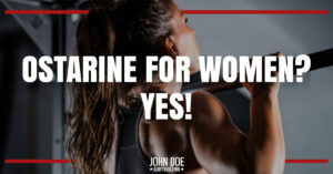 Ostarine for women