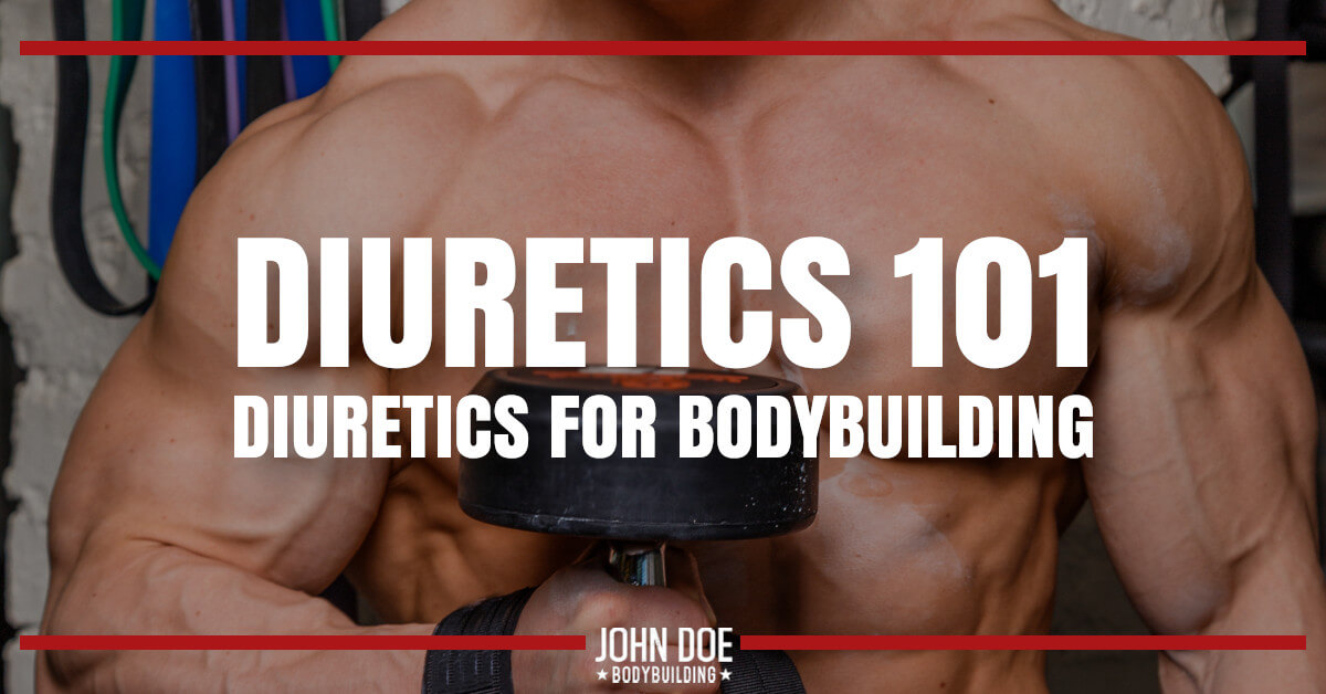 Diuretics for bodybuilding