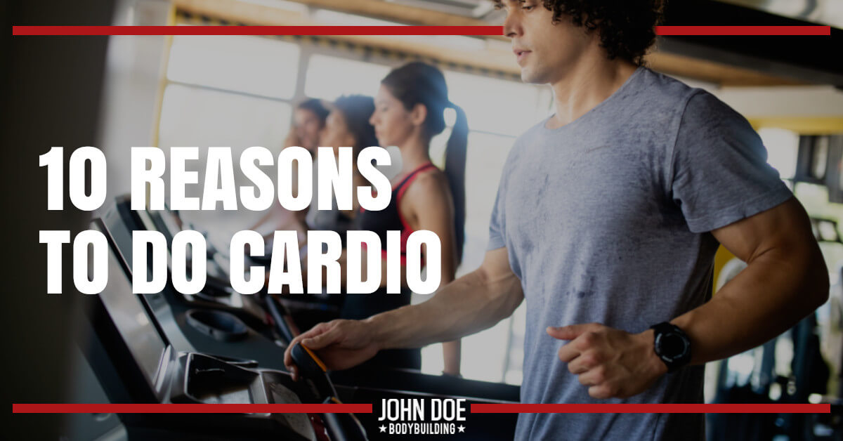 10 Reasons to do Cardio