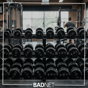 A day in the gym