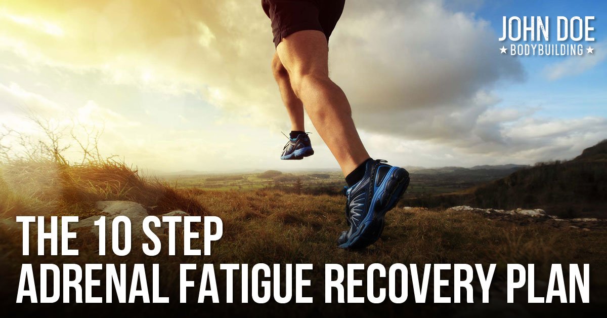 recover from adrenal fatigue