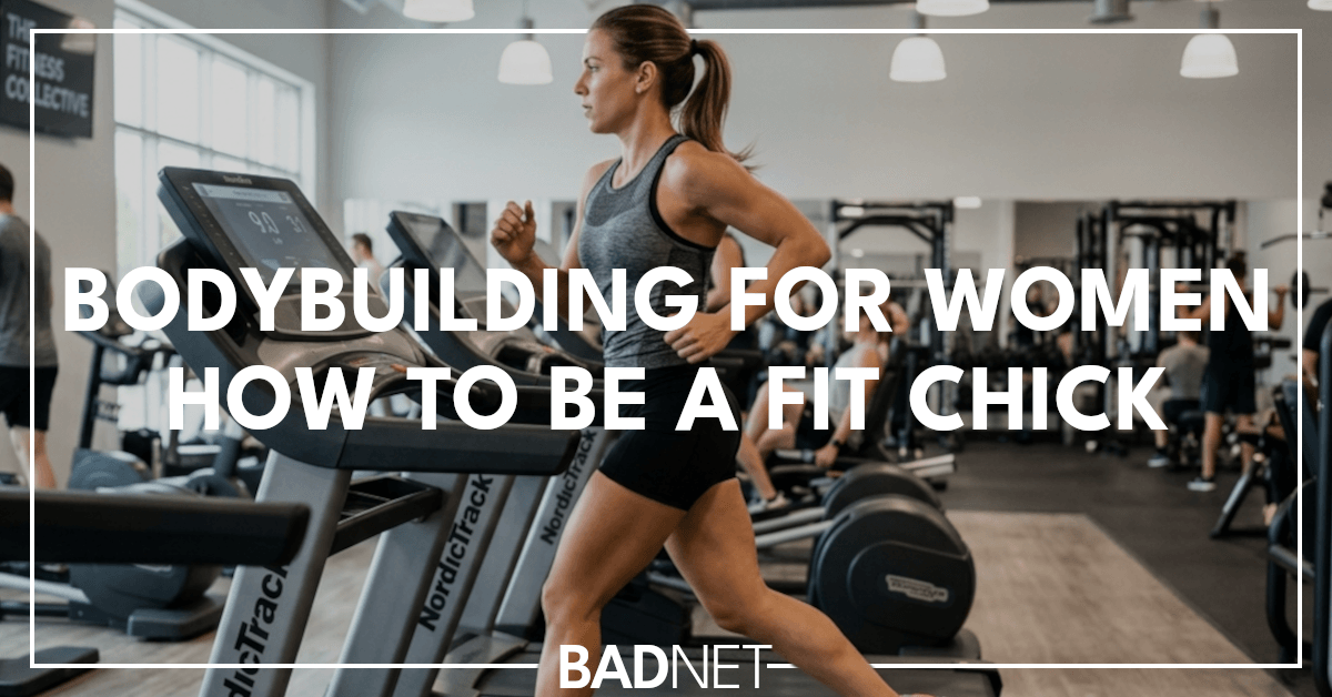 Bodybuilding for women