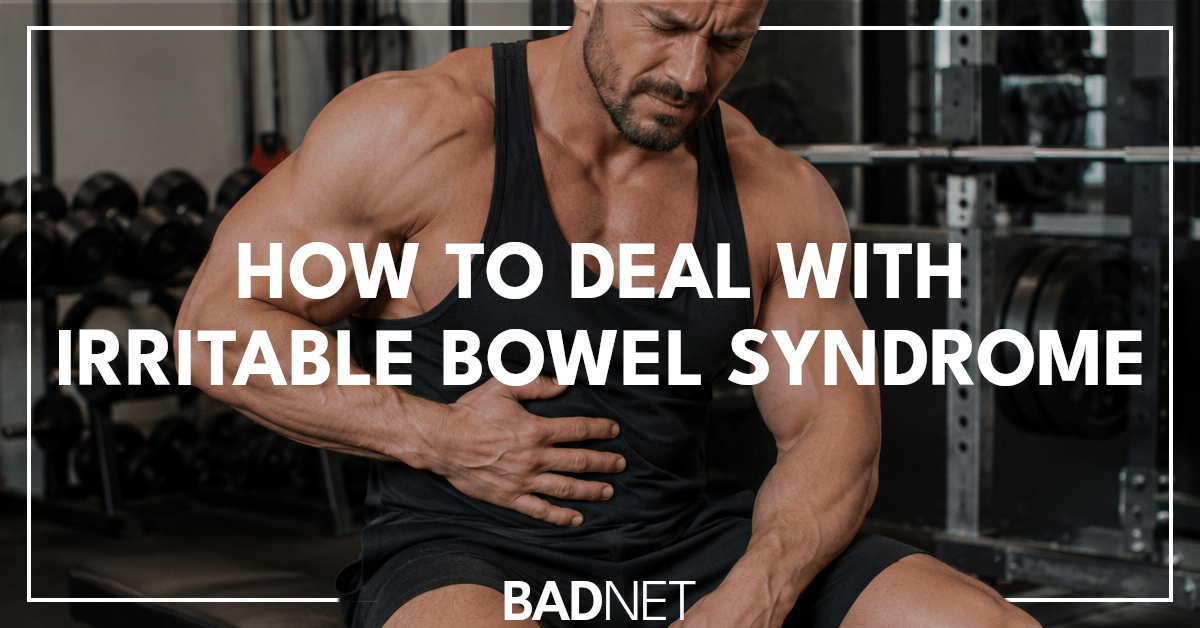 How to deal with IBS