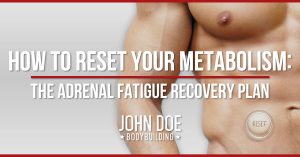 Adrenal fatigue recovery