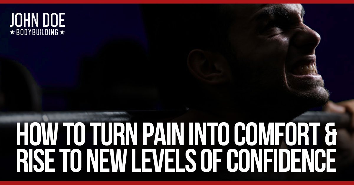 How to turn pain into comfort