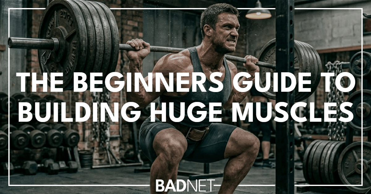 Beginners guide to bodybuilding
