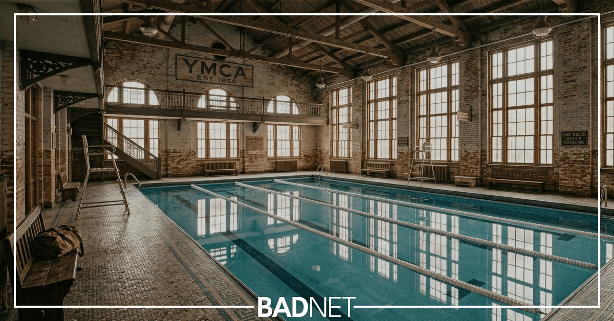 Gym with nothing to offer