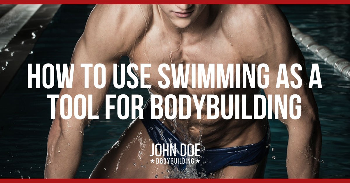 How to use swimming as a tool for bodybuilding