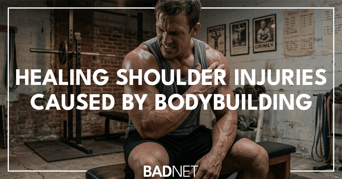 Healing shoulder injuries