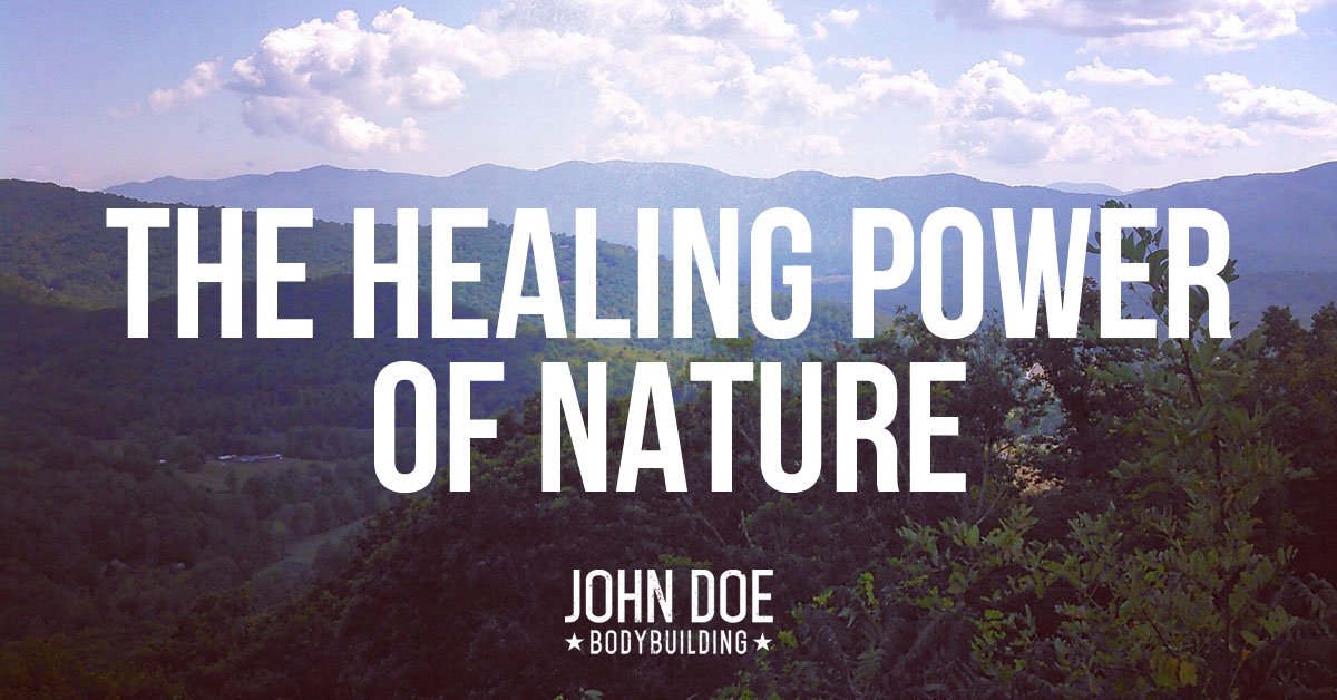The healing power of nature