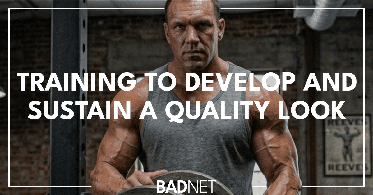 Develop a quality look
