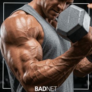 Training biceps