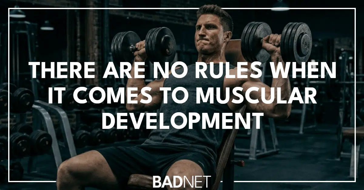 Muscular development