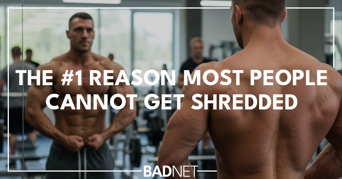 Reason you cannot get shredded