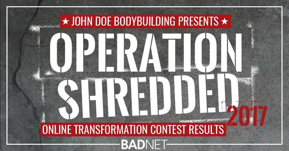 Operation Shredded 2017 results
