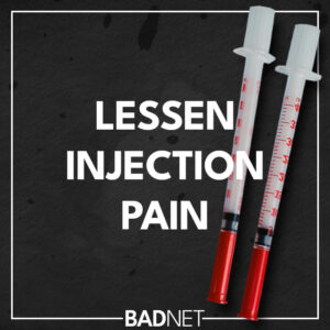using insulin syringes for steroids