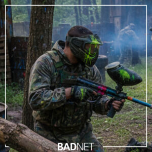 Life is like a paintball game