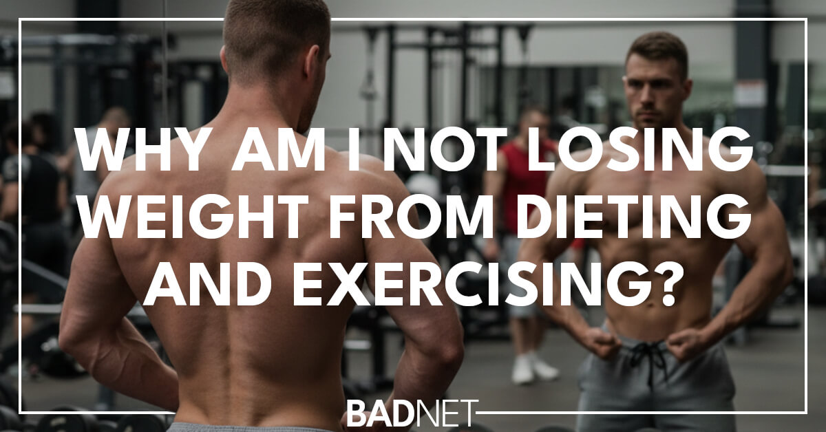 Not losing weight
