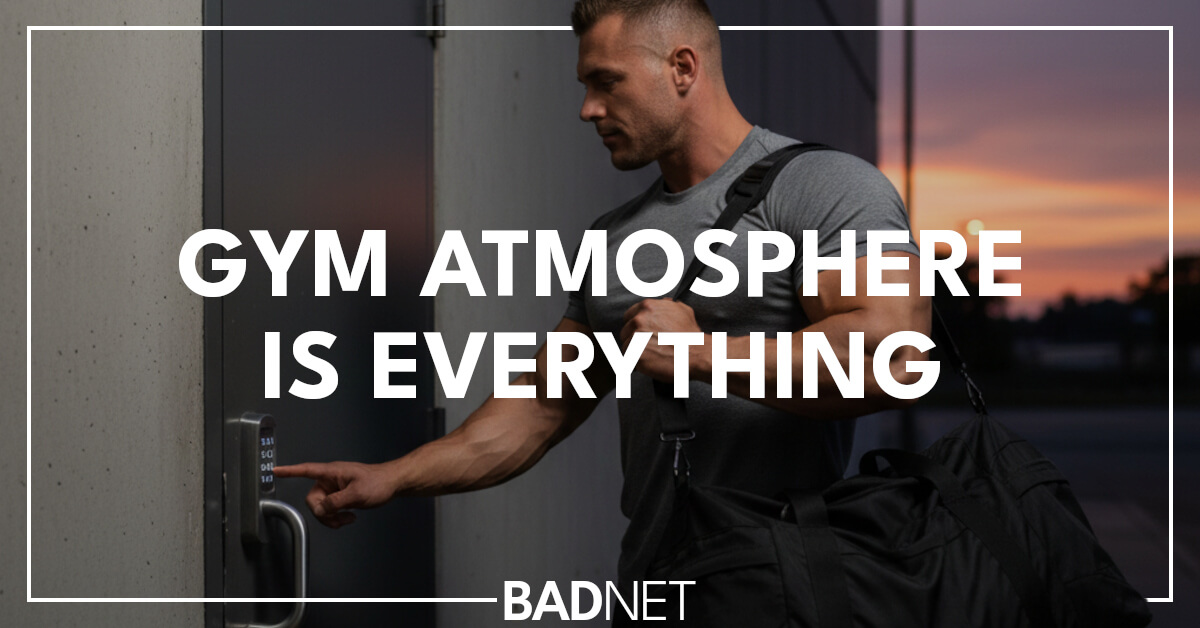 Gym atmosphere