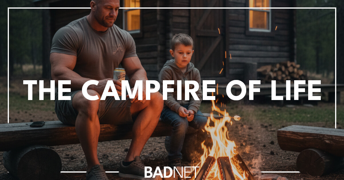 The campfire of life