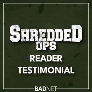 Shredded ops testimonial