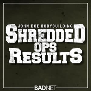 More shredded ops results